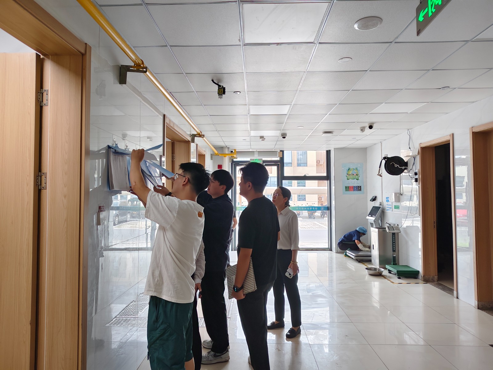 高溫下的衢通人：烈日炙烤顯擔當 ，瑞城科技人筑牢高溫安全防線